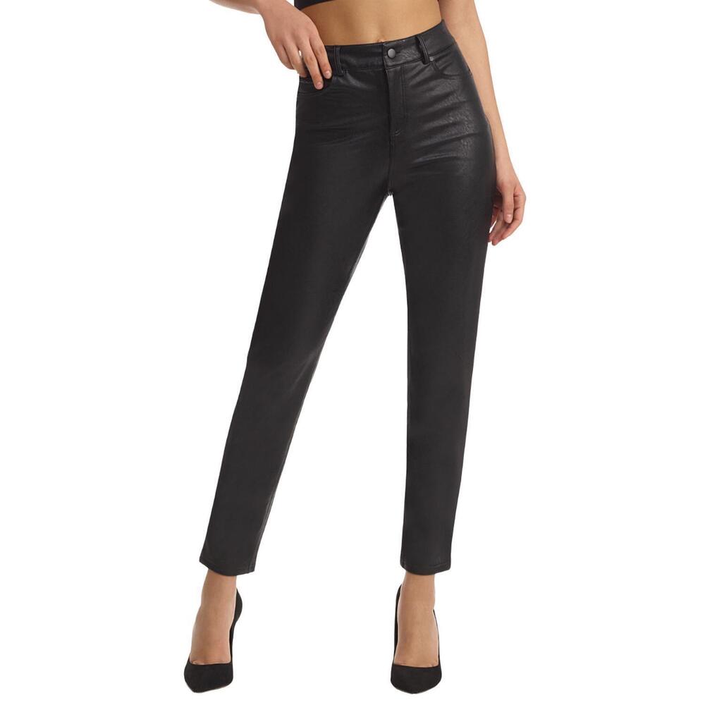 NEW COMMANDO women's faux leather five pocket pant in black